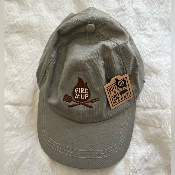 Other - NWT: Fire it Up BBQ hat